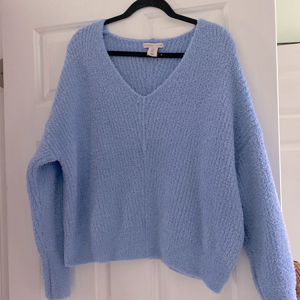 Sincerely Jules Fuzzy Sweater